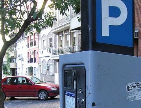 From May, the parking meters will not work and there will be an app to pay for parking