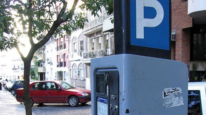 From May, the parking meters will not work and there will be an app to pay for parking