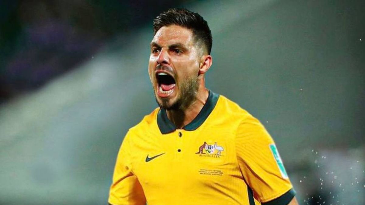 De Uruguay a Australia: Bruno Fornaroli representará a los Socceroos