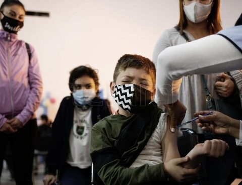 From the Garrahan they said that the Moderna vaccine for children is a "very good news"