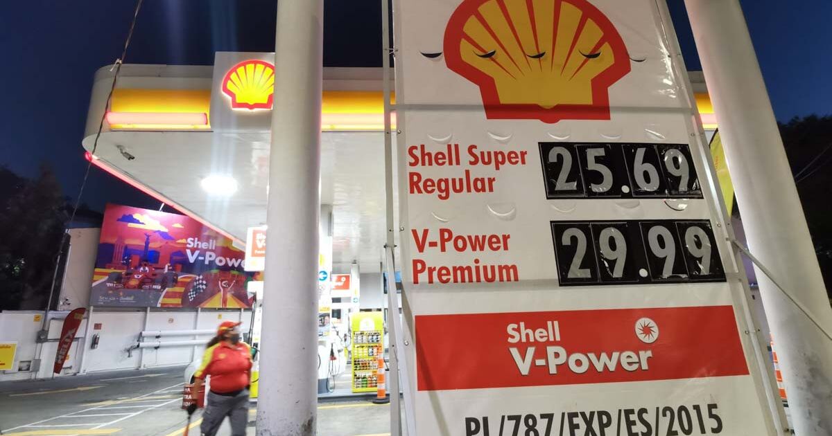 Gasoline defies the stimuli of the Treasury: it exceeds 29 pesos per liter