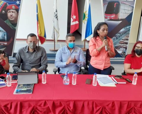 General assembly of PSUV professionals and technicians held in Yaracuy