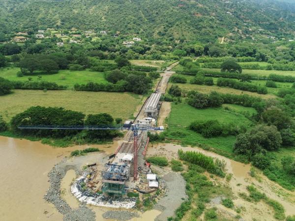 Government handed over 19 kilometers of double carriageway of Autopista al Mar 1