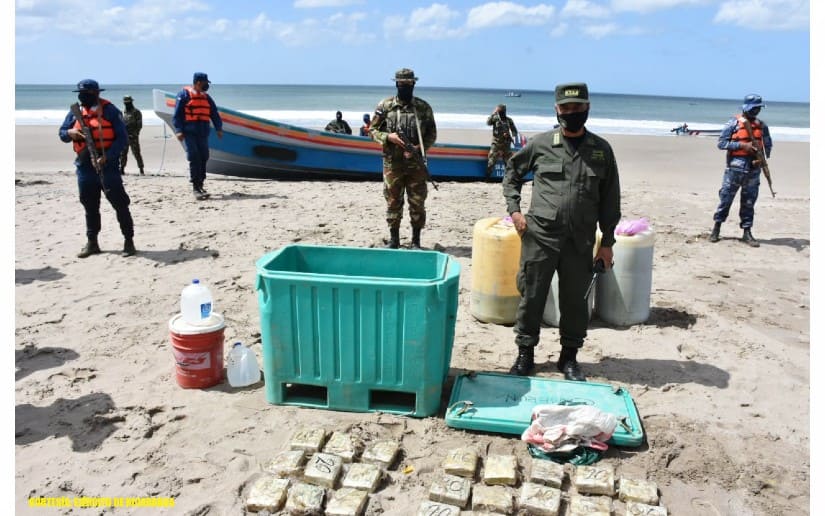 Incautación narcotráfico