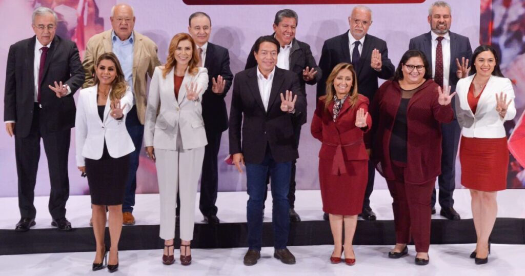 Governors and legislators of Morena support AMLO in the face of criticism in Europe