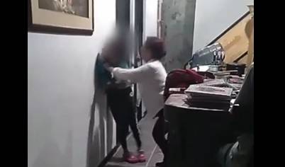 Grandmother brutally bruised her granddaughter for denouncing a case of sexual abuse