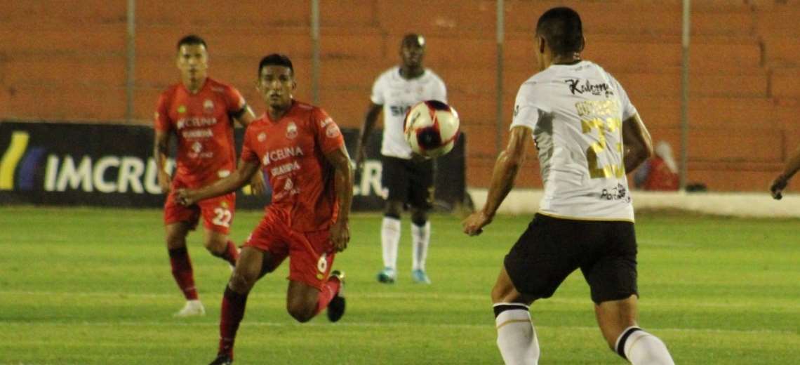 Guabirá still hasn't won in the Apertura tournament, this time he fell (0-3) against Royal Pari