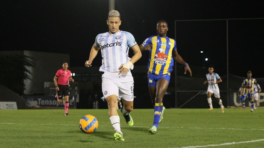 Guayaquil City and Delfin draw and are far from the leader Barcelona in Ecuador