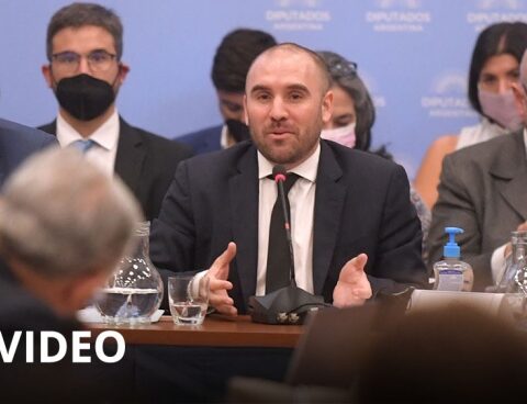 Guzmán: "The alternative to the agreement with the IMF is uncertainty"