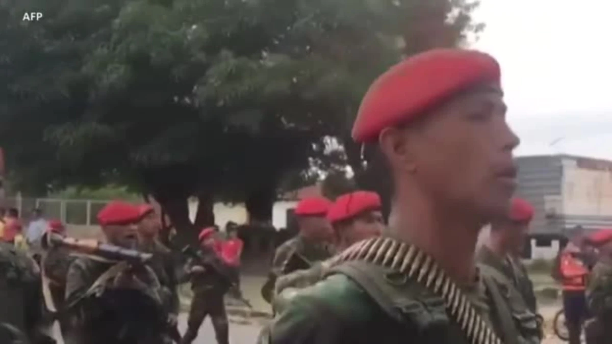 HRW denounces “complicity” of the Venezuelan military with the ELN guerrillas