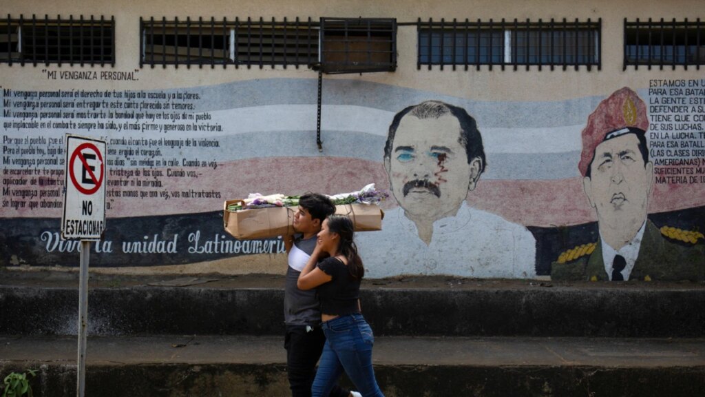 How is Daniel Ortega left in the region after talks between Caracas and Washington?