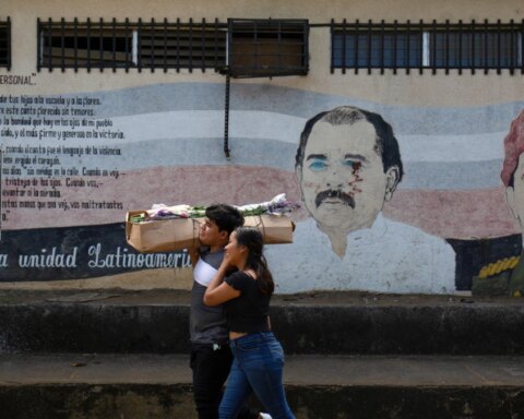 How is Daniel Ortega left in the region after talks between Caracas and Washington?