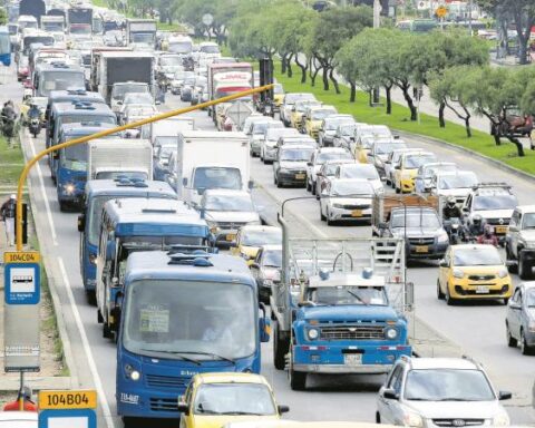 How to reduce traffic jams in Bogotá?  This is what Claudia López proposes