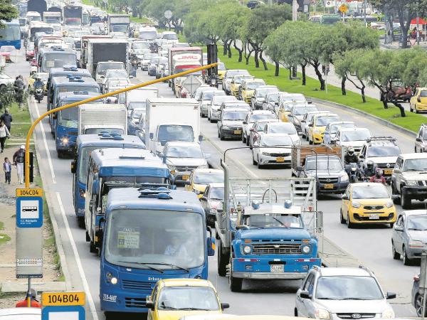 How to reduce traffic jams in Bogotá?  This is what Claudia López proposes