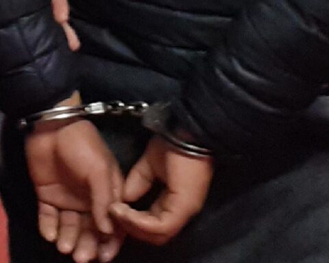 Huancavelica: Driver was arrested for trying to bribe police