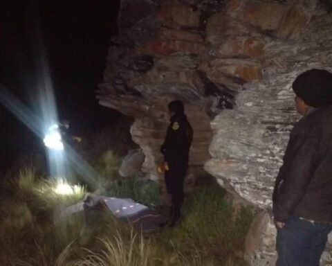 Huancayo: 3-year-old boy is found dead in a cave and police detain the mother with the stepfather