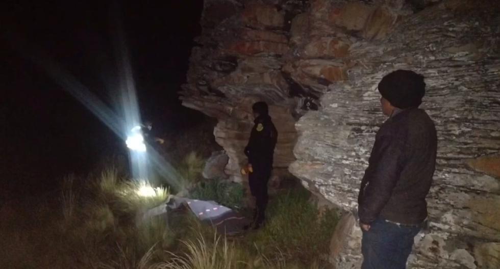 Huancayo: 3-year-old boy is found dead in a cave and police detain the mother with the stepfather