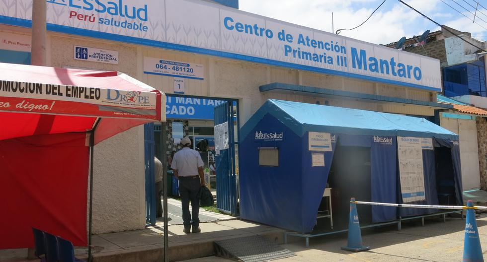 Huancayo: Students who share a school classroom with COVID-19 are screened as part of the epidemiological fence