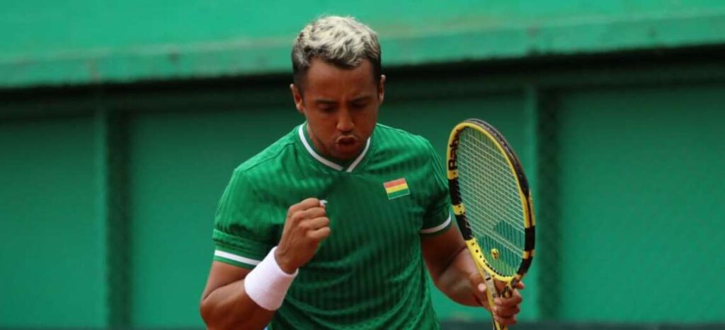 Hugo Dellien approaches the top 100 of the ATP ranking again