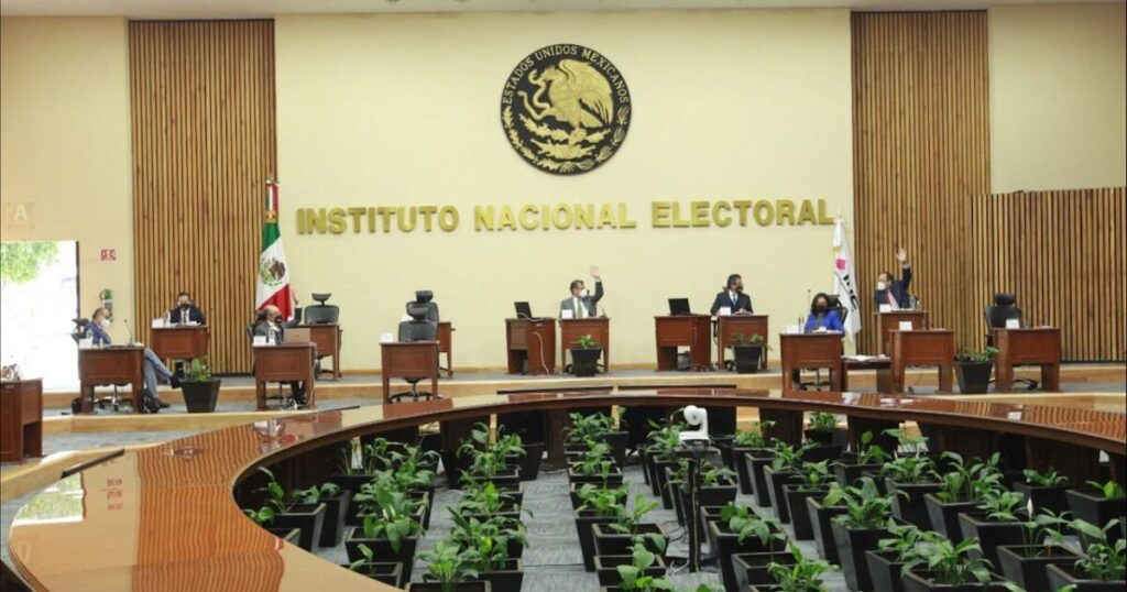 INE sanctions parties with 3.7 million pesos in the six states with elections underway