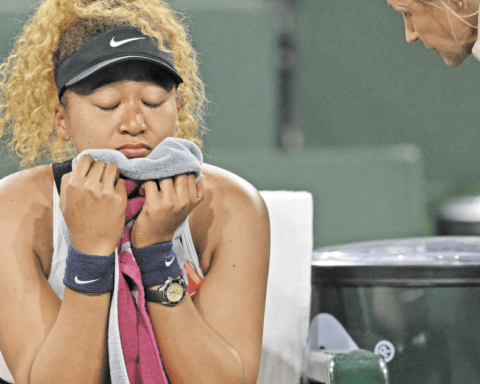 In Indian Wells, Naomi Osaka experiences another severe mental setback