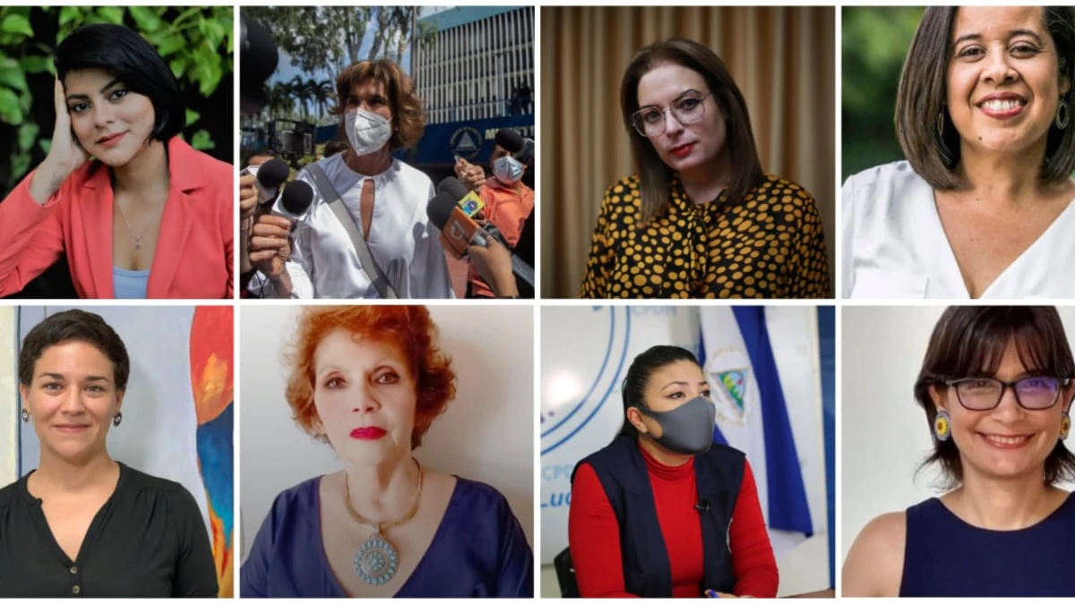 In Nicaragua, 14 women spend their day in prison for opposing the Ortega government