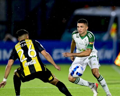 In an exciting game, América-MG advances in the preliminary phase of the Libertadores