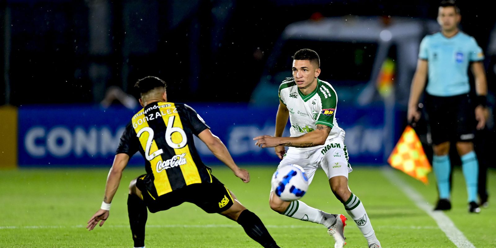 In an exciting game, América-MG advances in the preliminary phase of the Libertadores