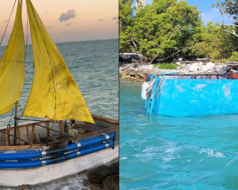 In custody 17 Cuban rafters who made landfall in the Florida Keys