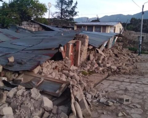 Indeci: 5.5 tremor in Arequipa leaves 3 injured, 406 people affected and 35 houses uninhabitable