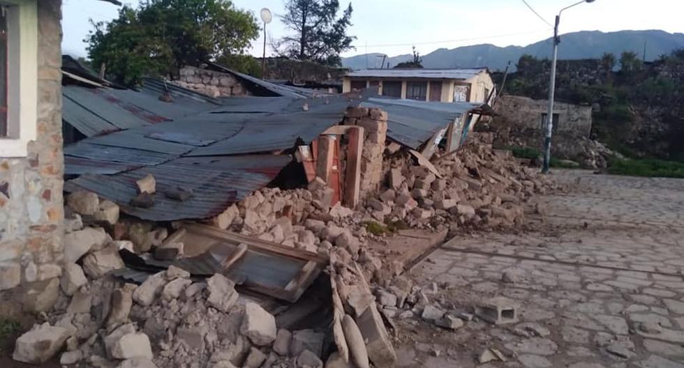 Indeci: 5.5 tremor in Arequipa leaves 3 injured, 406 people affected and 35 houses uninhabitable