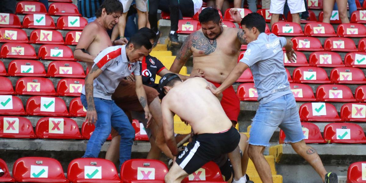 Indignant message from Héctor Herrera after the violence in Querétaro