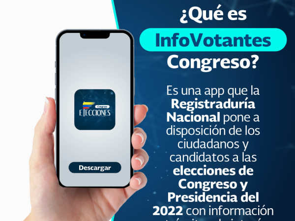 InfoVotantes, your 'right hand' in this Sunday's elections