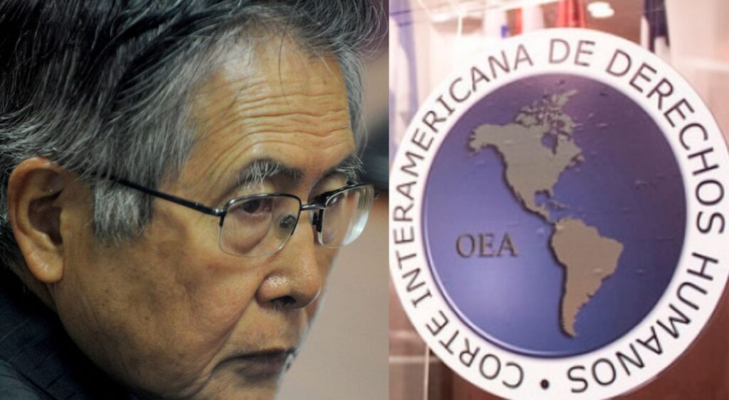 Inter-American Court could make a decision on pardoning Fujimori if Blume's paper is taken into account