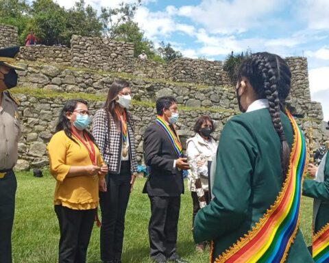 International Women's Day: two teenagers are mayors for a day in Machu Picchu |  VIDEO