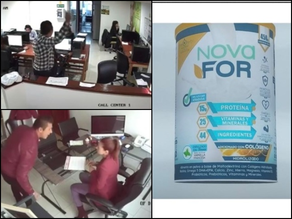 Invima launched an alert to health products marketed by José Ferney, the boss who yelled at his employees