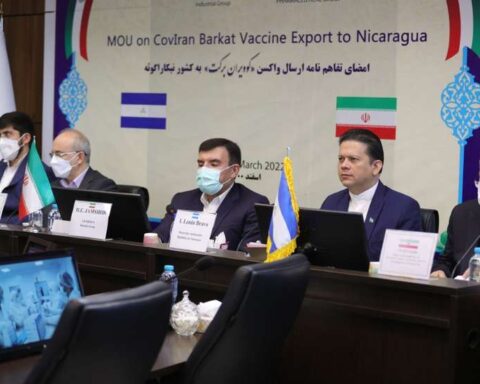 Iran donates to Nicaragua vaccines against covid-19 not endorsed by the WHO