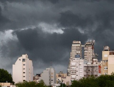 Isolated storms and a maximum of 31 degrees in the AMBA