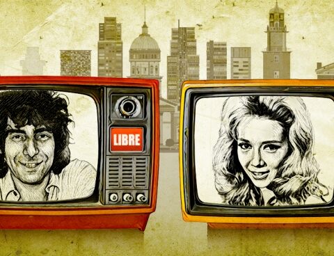 It is half a century since the first broadcast of "Rolando Rivas, taxi driver"