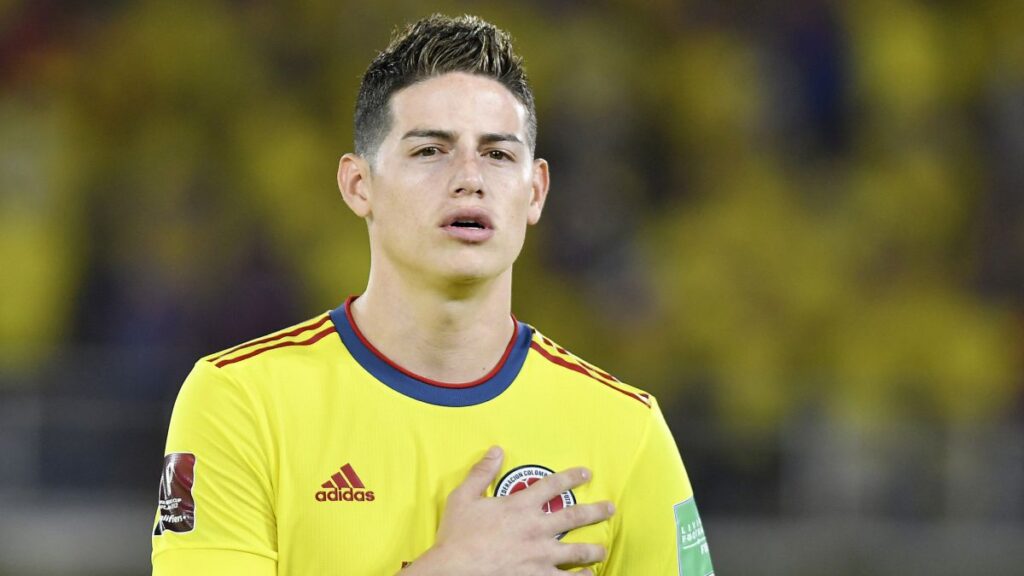 James, cerca de volver a casa