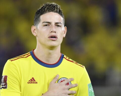 James, cerca de volver a casa