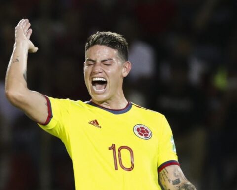 James doubts his continuity with Colombia