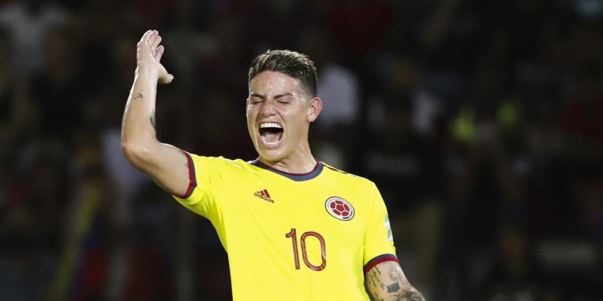 James doubts his continuity with Colombia