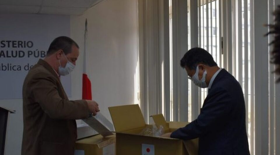 Japan donates 5 million dollars in medical equipment to Cuba