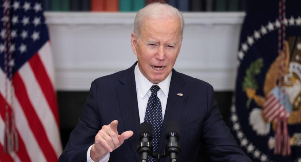 Joe Biden vetoes US oil and gas imports from Russia