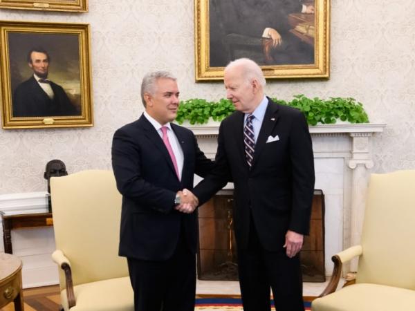 Joe Biden will designate Colombia as the new main non-NATO ally