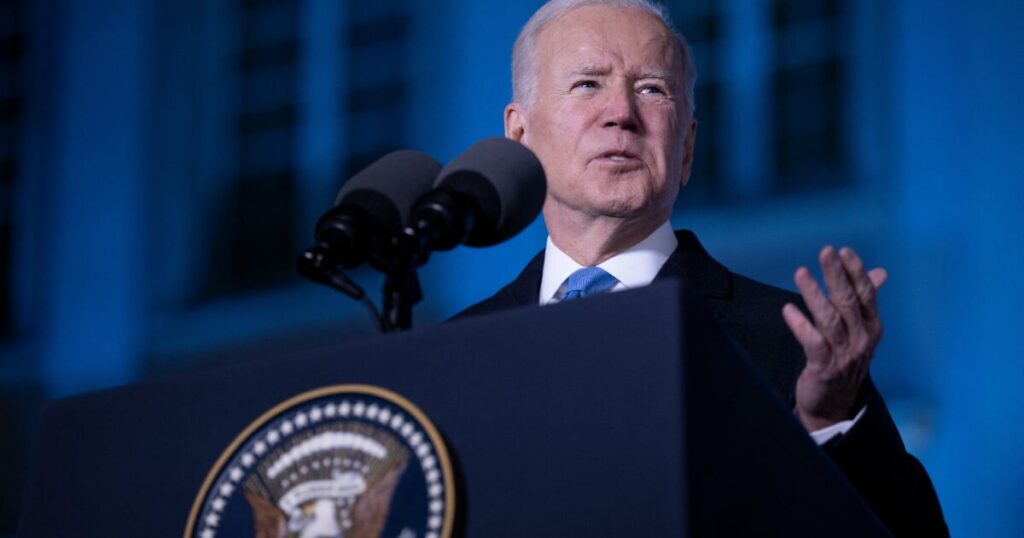 Joe Biden will propose raising the tax burden on millionaires in 2023