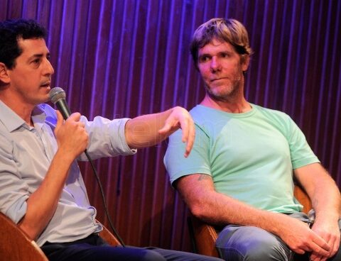 Jorge Areta presented his poetry at the National Library