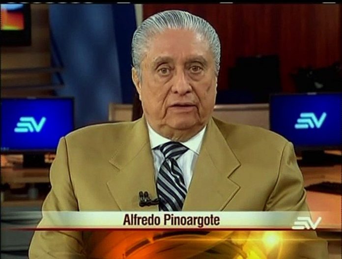 Journalist Alfredo Pinoargote dies