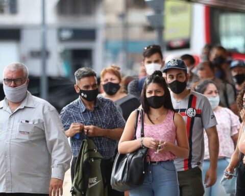 Jujuy says goodbye to the chinstrap: it will no longer be mandatory to wear a mask in open spaces